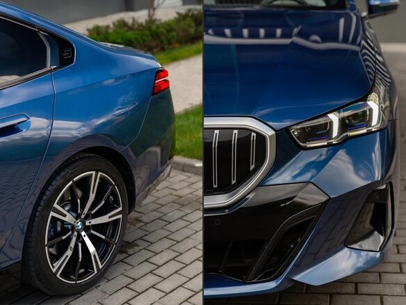 2023 BMW 5 серии 520d xDrive VIII (G60/G61/G68), синий, 7350000 рублей - вид 23