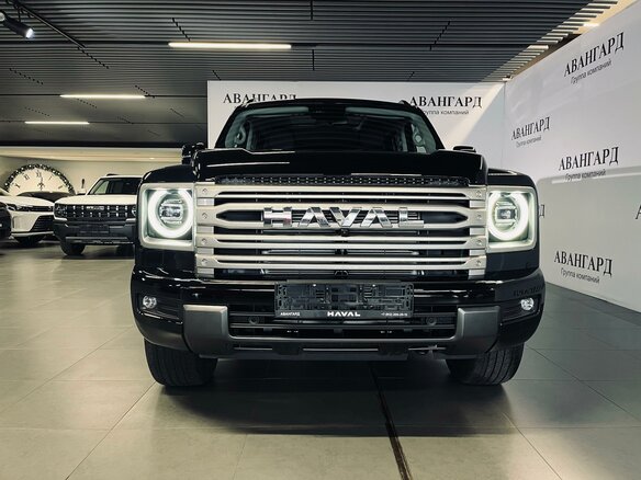2026 Haval H9 II, чёрный, 5299000 рублей - вид 1