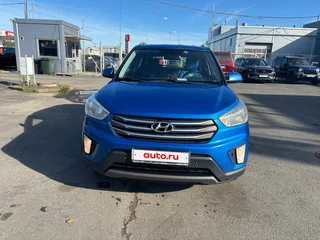 2018 Hyundai Creta I, синий, 1349000 рублей, вид 2