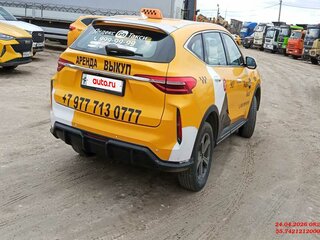2022 Haval F7 I Рестайлинг, белый, 986730 рублей, вид 3