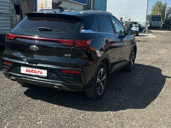 2023 JAC JS6, чёрный, 1610000 рублей - вид 3