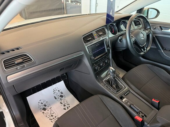 2016 Volkswagen Golf Alltrack VII, белый, 2099999 рублей - вид 13