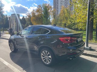 2015 BMW X6 35i II (F16), коричневый, 3000000 рублей, вид 3