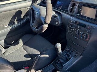 2005 Toyota Corolla IX (E120, E130) Рестайлинг, чёрный, 490000 рублей, вид 5