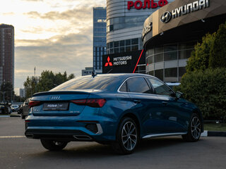 2021 Audi A3 35 TFSI Long IV (8Y), голубой, 2528000 рублей, вид 4