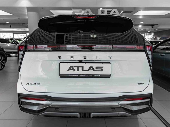 2026 Geely Atlas II, белый - вид 5