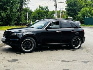 2004 Infiniti FX45 I (S50), чёрный, 785000 рублей, вид 4
