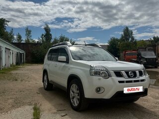 2011 Nissan X-Trail II Рестайлинг, белый, 1850000 рублей, вид 3
