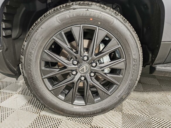 2026 Lexus GX 550 III, серый, 13987000 рублей - вид 9