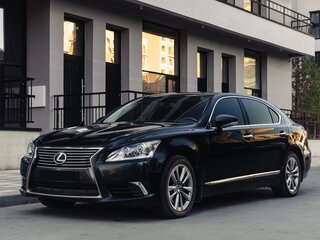 2014 Lexus LS 460 IV Рестайлинг 2, чёрный, 2250000 рублей, вид 1