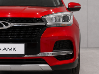 2021 Chery Tiggo 4 I Рестайлинг, красный, 1319903 рублей, вид 4