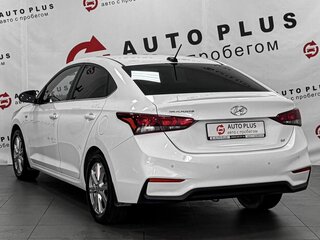 2018 Hyundai Solaris II, белый, 1409000 рублей, вид 3