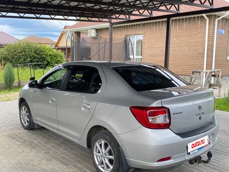 2016 Renault Logan II, серый, 690000 рублей, вид 3