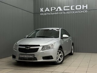 2013 Chevrolet Cruze I Рестайлинг, серебристый, 749000 рублей, вид 1