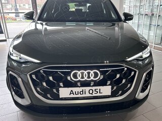2026 Audi Q5 L III (GU), зелёный, 8195000 рублей, вид 2