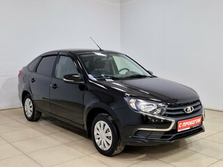 2024 Lada (ВАЗ) Granta I Рестайлинг, чёрный, 900000 рублей, вид 3