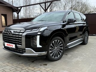 2022 Hyundai Palisade I Рестайлинг, чёрный, 5949000 рублей, вид 3
