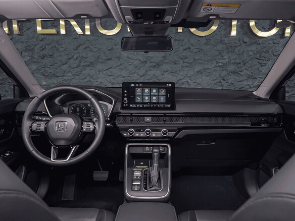 2024 Honda CR-V VI, чёрный, 4490000 рублей - вид 13