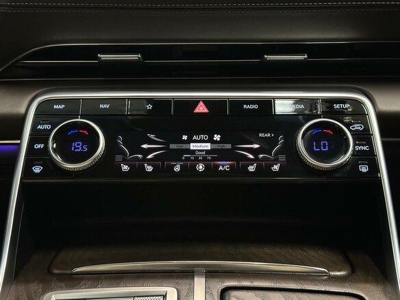 2022 Genesis GV80 I, зелёный, 6481660 рублей - вид 13
