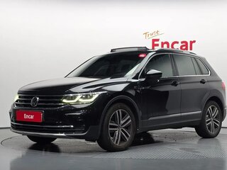 2021 Volkswagen Tiguan II Рестайлинг, чёрный, 2359000 рублей, вид 1