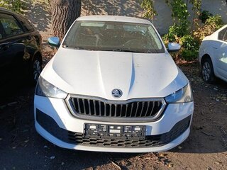 2021 Skoda Rapid II, белый, 1024000 рублей, вид 1
