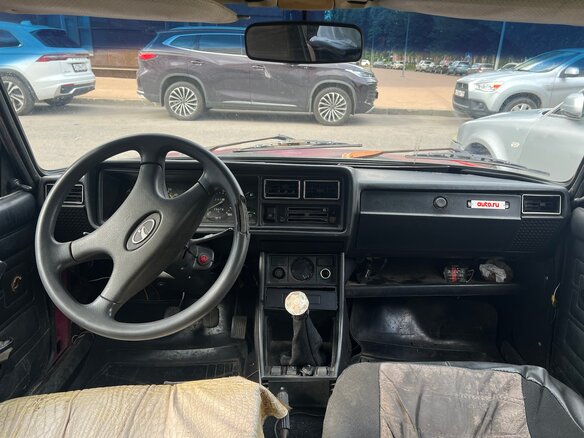 2003 Lada (ВАЗ) 2107, красный - вид 8