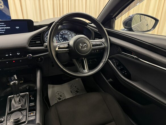 2021 Mazda 3 IV (BP), синий, 1899999 рублей - вид 15