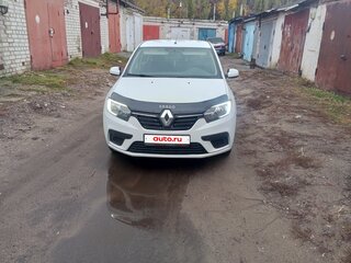 2020 Renault Logan II Рестайлинг, белый, 800000 рублей, вид 2