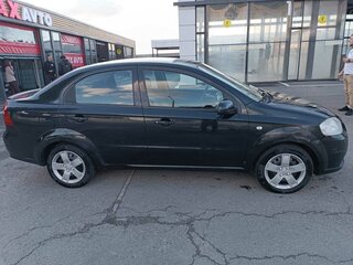 2010 Chevrolet Aveo I Рестайлинг, чёрный, 450000 рублей, вид 4