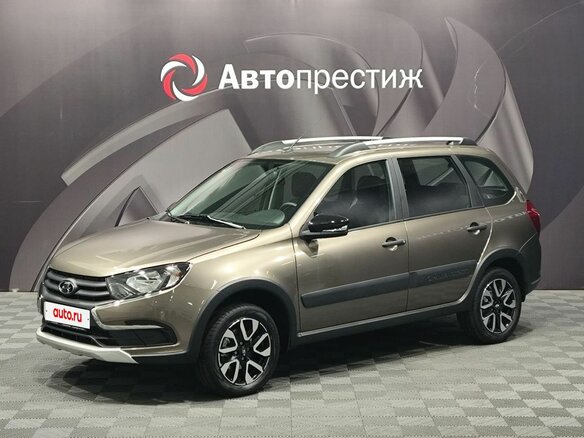 2026 Lada (ВАЗ) Granta Cross I Рестайлинг, коричневый
