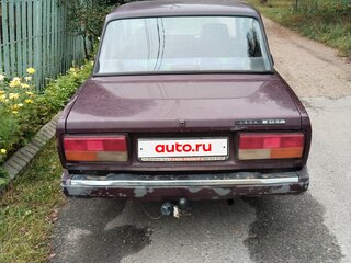 2005 Lada (ВАЗ) 2107, пурпурный, 90000 рублей, вид 2