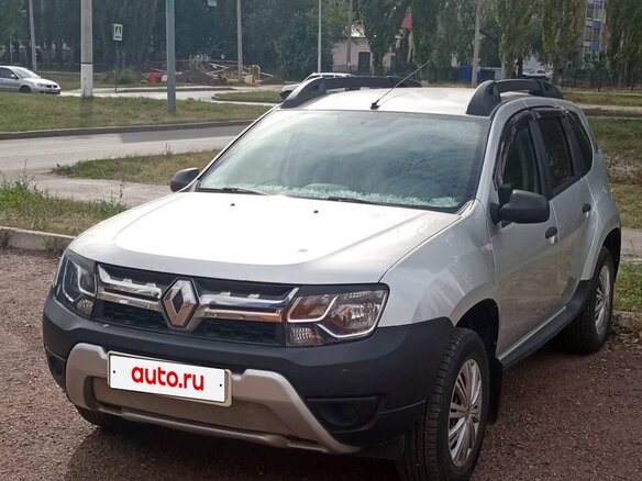 2018 Renault Duster I Рестайлинг, серый