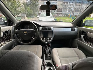 2009 Chevrolet Lacetti I, чёрный, 350000 рублей, вид 5