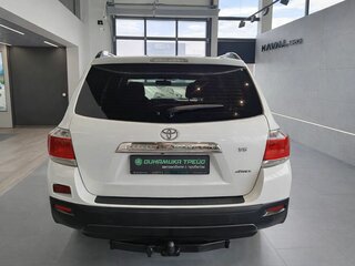 2012 Toyota Highlander II (XU40) Рестайлинг, белый, 1319000 рублей, вид 5