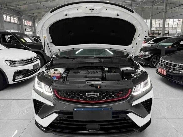 2022 Geely Coolray I, белый - вид 1