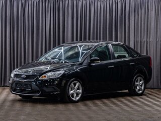 2011 Ford Focus II Рестайлинг, чёрный, 775000 рублей, вид 1