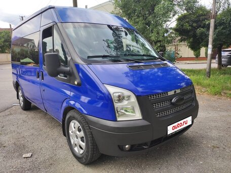 2007 Ford Transit, синий, 890000 рублей, вид 1