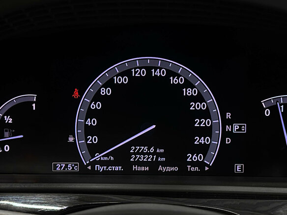 2012 Mercedes-Benz S-Класс 350 V (W221) Рестайлинг, коричневый - вид 23