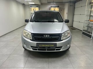 2012 Lada (ВАЗ) Granta I, серебристый, 340000 рублей, вид 2