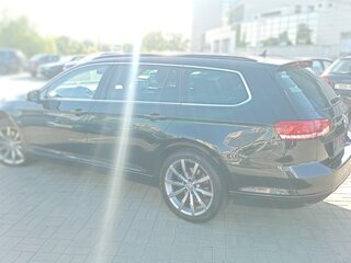 2018 Volkswagen Passat DSG7 B8, чёрный, 2221874 рублей, вид 2