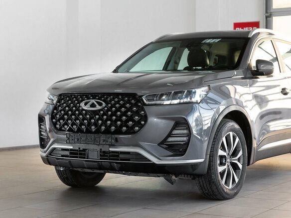 2022 Chery Tiggo 7 Pro I, серый, 1500000 рублей - вид 9