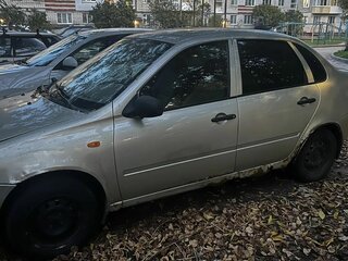 2007 Lada (ВАЗ) Kalina I, жёлтый, 80000 рублей, вид 3