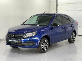 2024 Lada (ВАЗ) Granta I Рестайлинг, синий, 929000 рублей, вид 3
