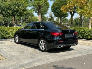 2023 Mercedes-Benz A-Класс 180 Long IV (W177) Рестайлинг, чёрный, 1530000 рублей, вид 4
