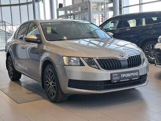 2017 Skoda Octavia III (A7) Рестайлинг, бежевый, 1420000 рублей, вид 3