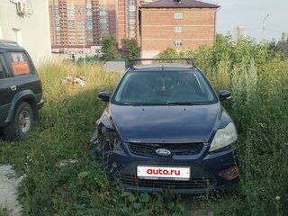 2009 Ford Focus II Рестайлинг, синий, 250000 рублей, вид 3