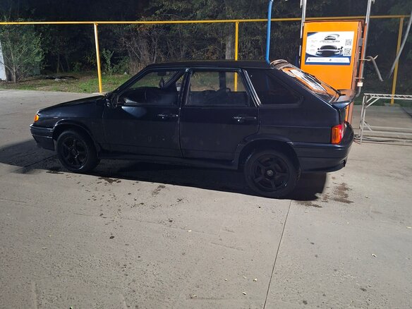 2005 Lada (ВАЗ) 2114, серый, 110000 рублей - вид 6