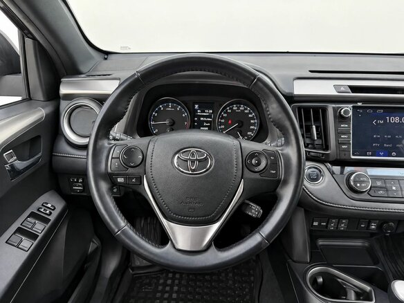 2016 Toyota RAV4 IV (XA40) Рестайлинг, красный, 2590000 рублей - вид 11