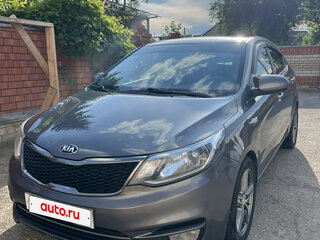 2015 Kia Rio III Рестайлинг, серый, 1020000 рублей, вид 1