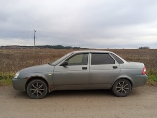 2011 Lada (ВАЗ) Priora I, серый, 250000 рублей, вид 5